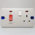 3 pandillas Electrical Wall Light Switch Socket UK